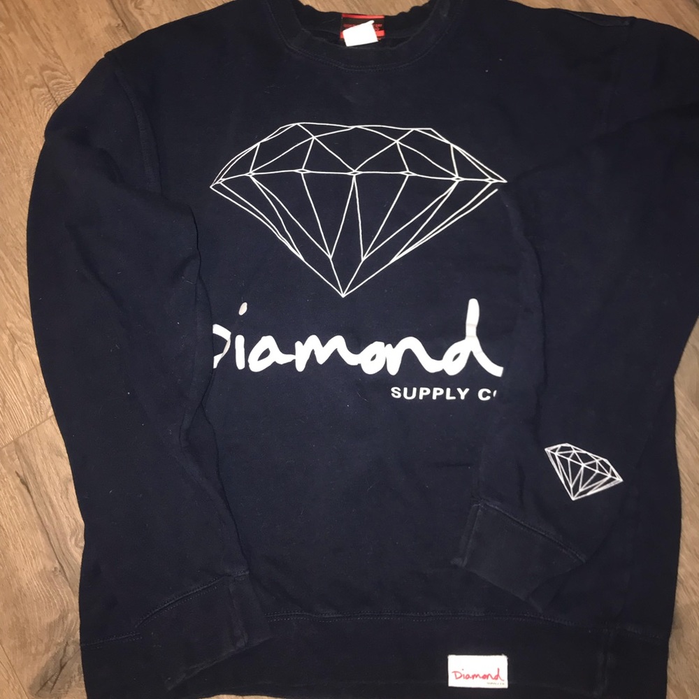 Diamond shirt !